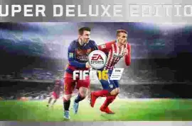 FIFA 16 Super DELUXE Laptop / Desktop Computer Game 