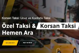 Egemen Korsan Taxi. 24/7 Taxi Pirate Service