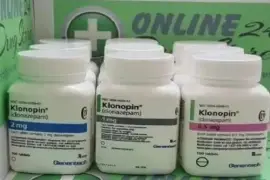 Buy Klonopin Clonazepam Online Without a Prescription 