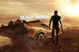 Mad Max Laptop/Desktop Computer Game