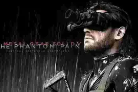 Metal Gear Solid V_The Phantom Pain Laptop / Desktop Computer Game