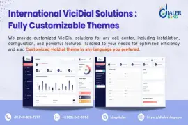 International ViciDial Solutions – Fully Customizable Themes - Dialerking