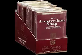 Peter Stokkebye Amsterdam Shag: Rich, Smooth, and Authentic Rolling Tobacco