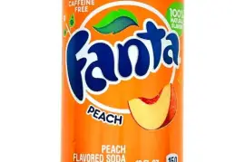 Bulk Fanta Peach Flavour USA Cans 355ml Supplier in Preston, UK