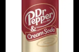 Bulk Dr Pepper Cream Soda Flavour USA Cans 355ml Supplier in Preston, UK