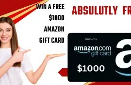 Win $1000 Amazon Gift Card