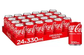 Bulk Coke Can GB 330ml Distributor in Preston, UK