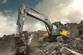 Road Excavators, Wheeled Excavators & Crawler Excavators | PAL Infra