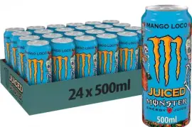 Wholesale Monster Energy Mango Loco 500ml Supplier in Preston, UK