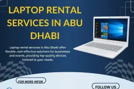 Why People Prefer Laptop Rentals in Abu Dhabi? 