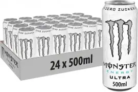 Bulk Monster Energy Ultra 500ml Supplier in Preston, UK