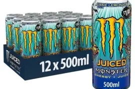 Bulk Monster Aussie Lemonade Supplier in Preston, UK