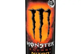 Bulk Monster Nitro Cosmic Peach 500ml Supplier in Preston, UK