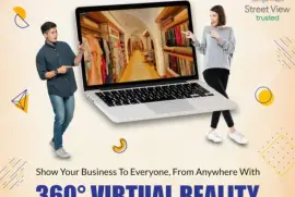 Best Google 360 Degree Virtual Tour Company in Delhi