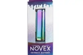 Ooze Novex Extract Vape Battery - Rainbow | Compact & Powerful