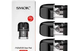 Embark on Flavorful Adventures with Smok Novo Pods