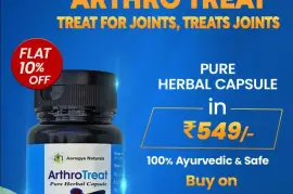 ArthroTreat Natural Joint Care Oil – Ayurvedic Solution For Pain-Free, Flex