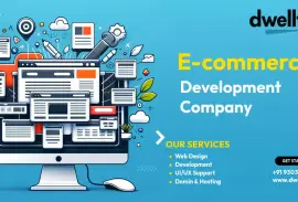 Best E-commerce Development Company In Indore | Dwellfox