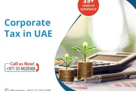 Corporate tax Service in UAE  