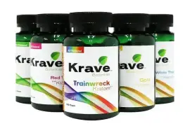 Krave Botanicals Kratom Caps – Premium Kratom Capsules