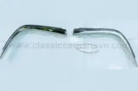 Mercedes W116 EURO style Bumpers (1972-1981)