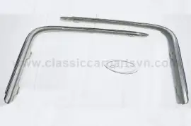 Mercedes W116 EURO style Bumpers (1972-1981)