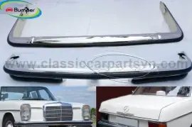 Mercedes W114 W115 coupe bumpers full set