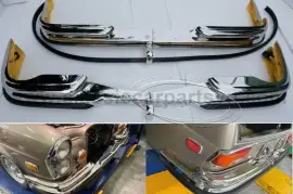 Mercedes W111 W112 280SE Coupe Cabriolet bumpers