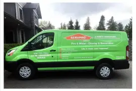 Water Damage Services - SERVPRO of North Vancouver