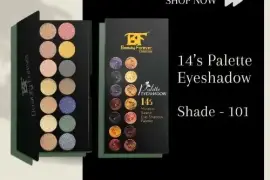 Buy 14’s Palette Eyeshadows Shade - 101 Online at Beauty Forever London