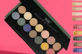 Buy 14’s Palette Eyeshadows Shade - 101 Online at Beauty Forever London