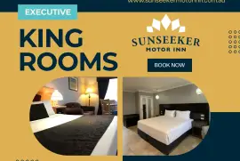 Discover Comfort At Sunseeker Motor Inn In Batemans Bay!