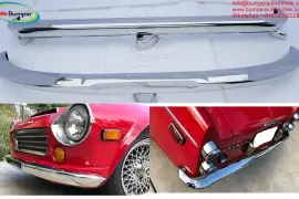 Datsun Roadster Fairlady bumpers without over rider (1962-1970)