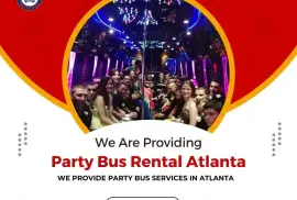 Atlanta Rental Party Bus Hire - Make a Joyful Moment