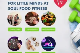 Exploring Magic for Little Minds at Soul Food Fitness