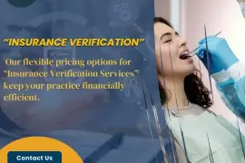 Dental insurance verification Services