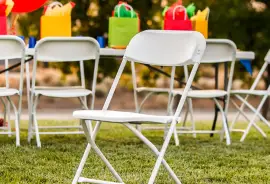 Create Unforgettable Atmospheres: Discover Our Party Folding Chairs