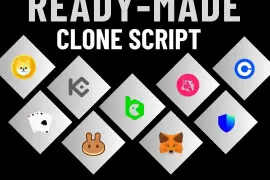 Get your cost-effective ready-made clone script solutions to enter the cryp