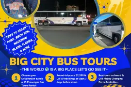BIG CITY BUS Tours