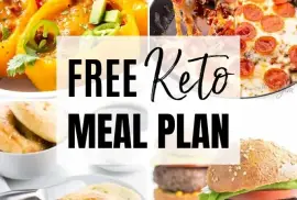 The Ultimate Keto Free E-BOOK  Download 21 Keto Recipes
