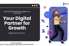 How Blue Minch Helps as An Online Marketing Agency in Guwahati