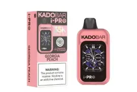 Georgia Peach Kado Bar I-Pro 35K Puffs