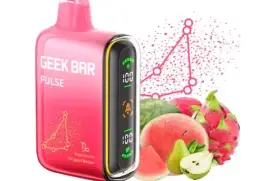 Dragon Melon Geek Bar Pulse 15000 Vape