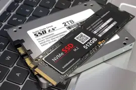 Hard-drive & Solid State Drive {SSD} upgrade