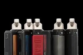 VooPoo Drag Max – High-Performance Dual-Battery Pod Mod