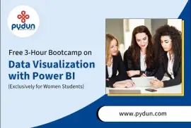 Free Power BI Bootcamp for Women in Madurai