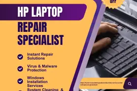 Fastest HP Laptop Servicing – HP Service Center in Greater Noida