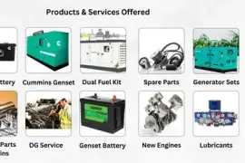 Genset Battery & Dual Fuel Conversion Kits | Pal Svam - Reliable Power 