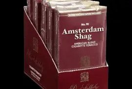 Experience Premium Smoking with Peter Stokkebye Amsterdam Shag