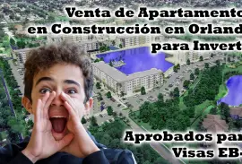 Venta de Apartamentos nuevos en Orlando Florida para Invertir